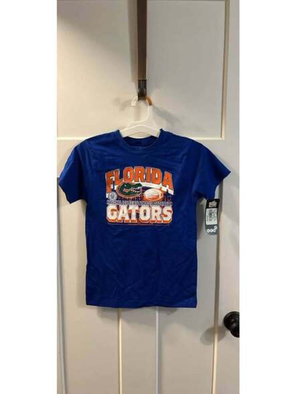 NCAA Florida Gators boys tshirt size small (6/7)
